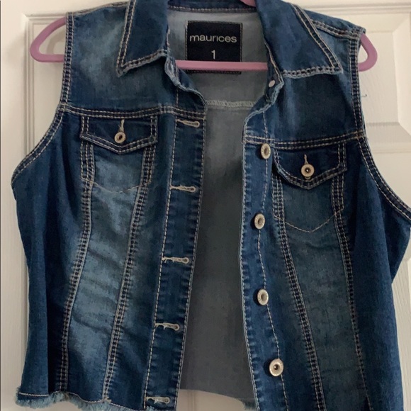 Maurices Jackets & Blazers - Denim vest
